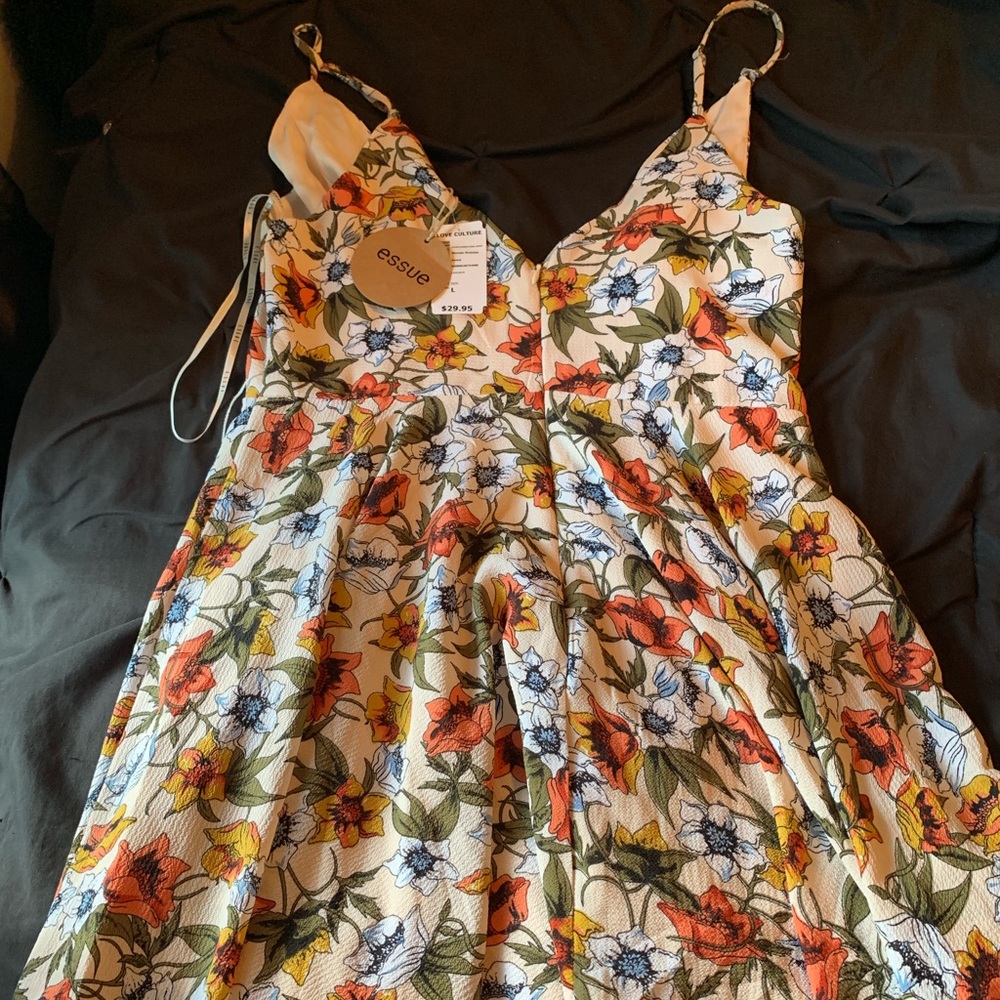 Adorable floral dress